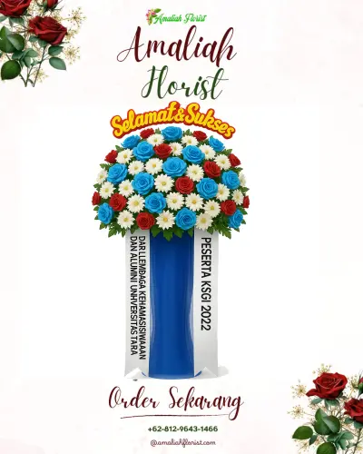 Standing Flower di Mercure Convention Center Ancol